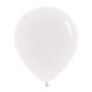 Crystal Clear 12.5cm Latex Balloons Pack of 100