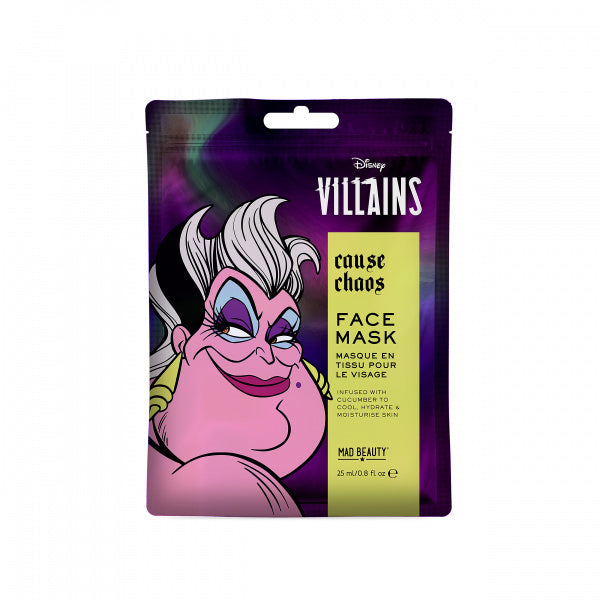 Disney Villains Ursula Sheet Mask by Mad Beauty