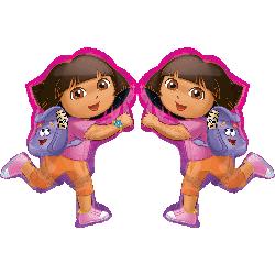 Dora Off Exploring Supershape Foil Balloon