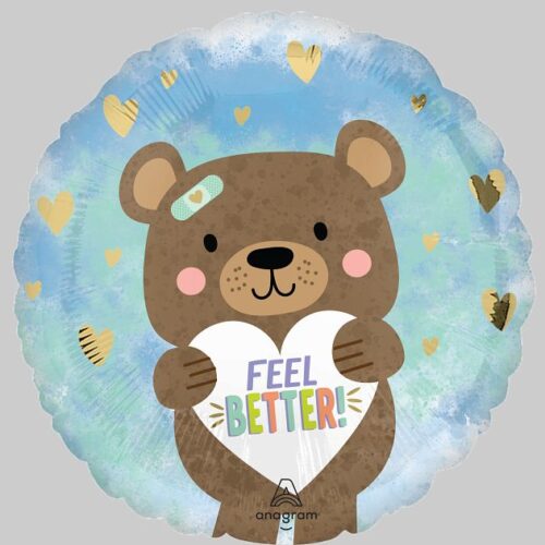 Feel Better Soon Beat 45cm Foil Balloon