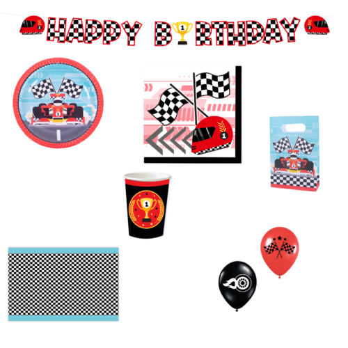 Formula One Racing Bundle for 8 Kids