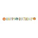 Get Wild Letter Banner