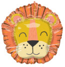 Get Wild Lion Supershape Foil Balloon