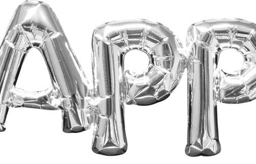 Happy Foil Balloon