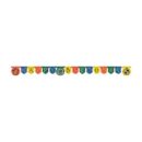 Harry Potter Hogwarts Houses Happy Birthday Banner
