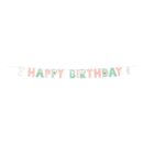 Hello Pets Letter Banner