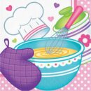 Little Chef Paper Napkins Pack of 16