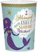 Mermaid Wishes Plastic Favor Cup