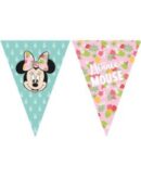 Minnie Mouse Tropical Plastic Flag Banner