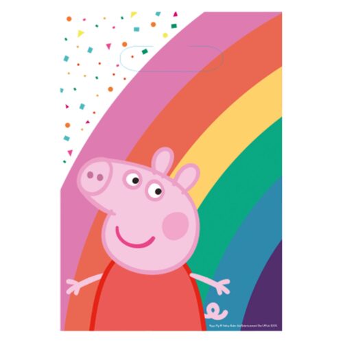 Peppa Pig Loot Bags Pack of 8