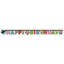 Pirate Letter Banner