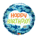 Shark Fun 45cm Foil Balloon
