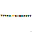 Space Party Birthday Pennant Banner