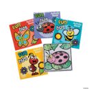 Spring Fun & Games Activity Books Pack of 24