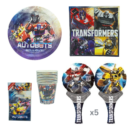 Transformers Bundle Kit For 8 Kids