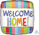 Welcome Home 2 45cm Foil Balloon